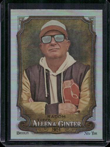 2024 Topps Allen & Ginter Hot Box Foil (#1 - 300) ~You Pick & Complete Your Set~ - Picture 306 of 391