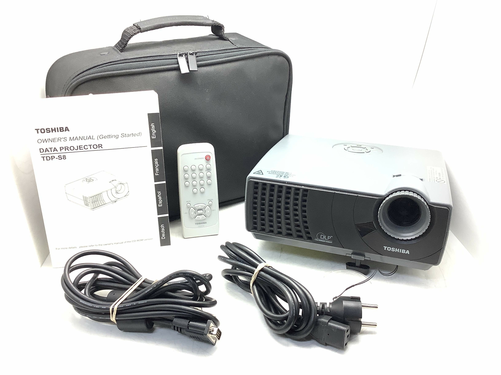 PROYECTOR POLIVALENTE TOSHIBA TDP-S8 5500114 s l1600 - PROYECTOR POLIVALENTE TOSHIBA TDP-S8 5500114