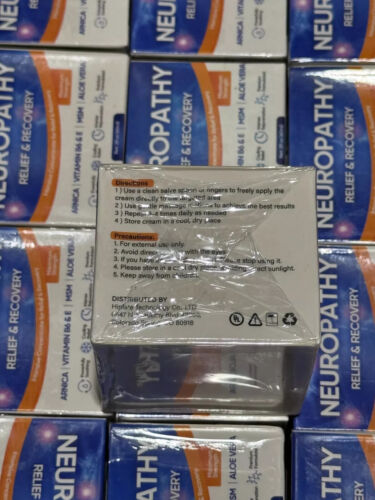 Crema sollievo nervi neuropatia tutto naturale per piedi, mani, gambe dita dei piedi 2 oz - Foto 3 di 5