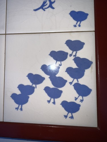Rocky Marsh Pottery Farmhouse Chicken Rooster Trivet Signed D Peck Shepherdstown - Picture 9 of 19