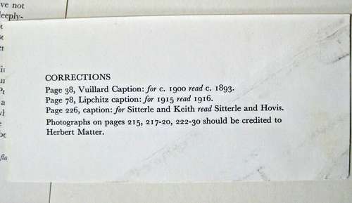 Scupture of the 20th Century MOMA NY Hard Cover Book 1954 Alfred H. Barr Jr. - Imagen 10 de 10