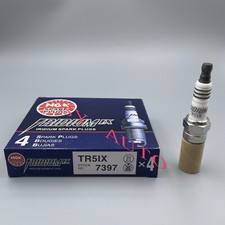 Set of 4 NGK 7397 Iridium IX Performance Spark Plugs TR5IX