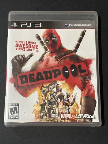Deadpool (Sony PlayStation 3, 2013) Tested
