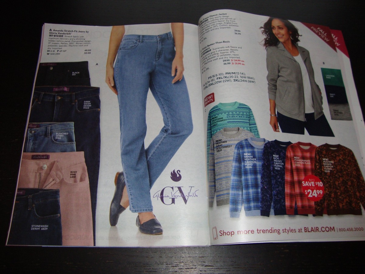 BLAIR Women's Fashion & Accessories CATALOG Summer 2023 - 84