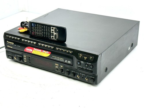 Vintage PANASONIC LX-K780 Multi-Laserdisc Player Karaoke **Remote** Tested - Picture 7 of 19
