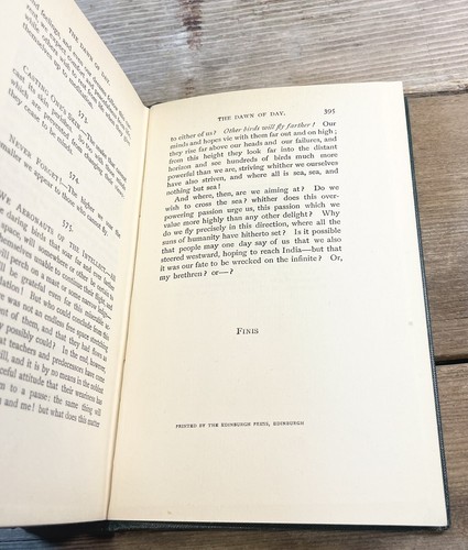 The Dawn of Day - Nietzsche - Antique Hardback 1924-Limited Edition 3000 Copies - Picture 23 of 24