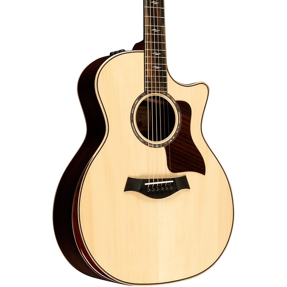 Акустико-электрическая гитара Taylor 814ce Adirondack Top Grand Auditorium Natural