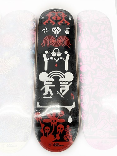 RYAN McGINNESS x AWS 'Elements' 2014 Skateboard Deck Skate 8.5" **NEW** - Bild 2 von 5