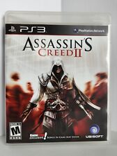 PS3 2009 Playstation 3 Assassin's Creed II Ubisoft FREE SHIPPING