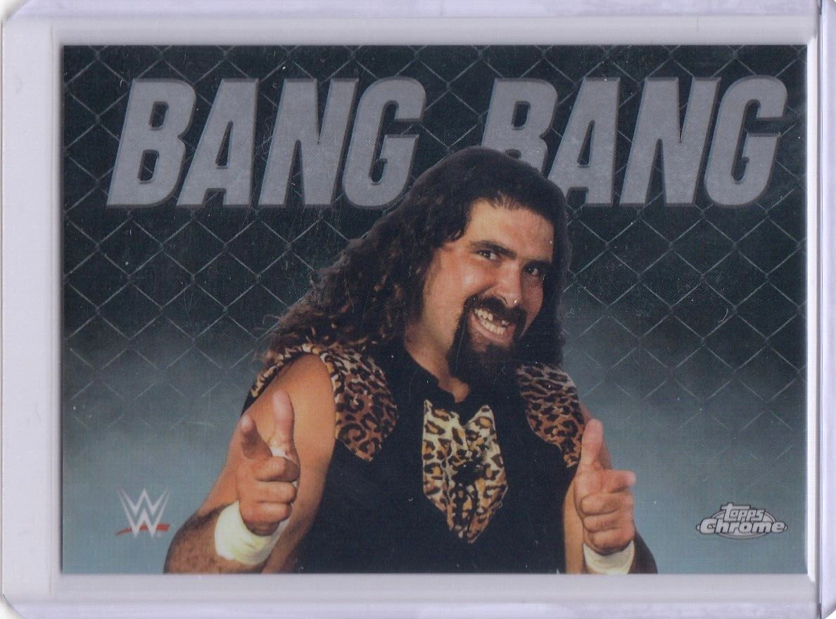 2025 TOPPS CHROME WWE CACTUS JACK PERSONA BANG BANG CASE HIT INSERT!