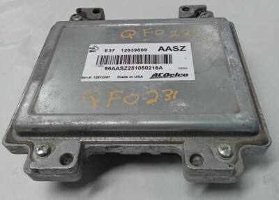 eeさん専用 12639669 ACDELCO ECM/ECU ENGINE COMPUTER | eBay