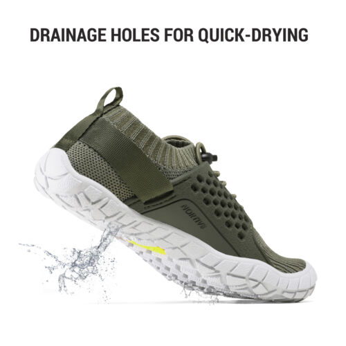Kids Water Shoes Boys Girls Lightweight Outdoor Quick Dry Barefoot Sports Shoes - Picture 15 of 65