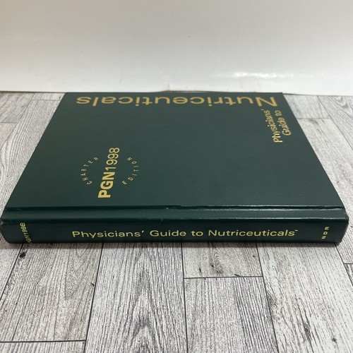 Physician's Guide to Nutriceuticals 2nd Second Edition By Douglas L. Ringer EUC - Foto 2 di 6