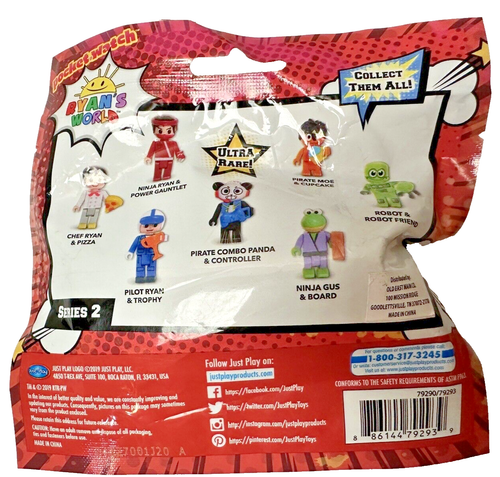 Ryan's World Mystery FIGS Series 2 Blind Bag Sealed - Picture 1 of 2