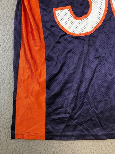 Denver Broncos Davis #30 Jersey Men's Large Blue Short Sleeve NFL Logo Athletic - Picture 8 of 19