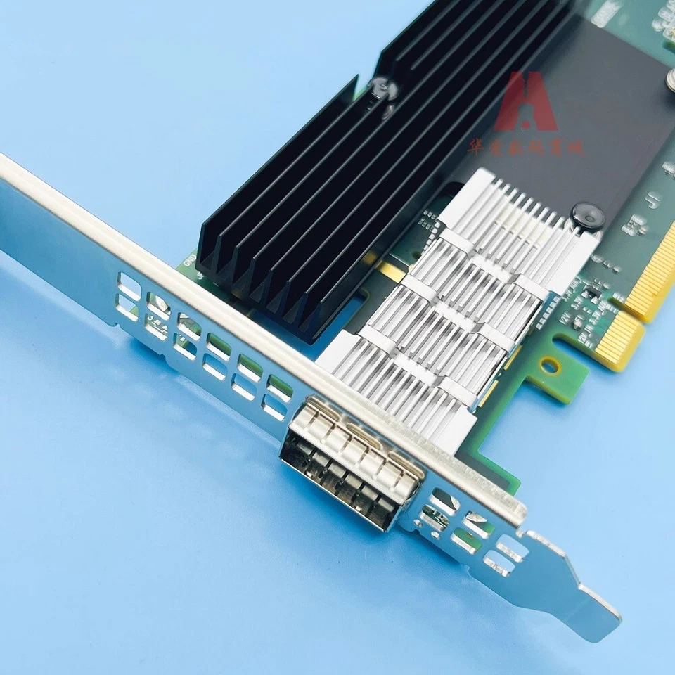 Lenovo 01PG722 CX653105A MELLANOX ConnectX-6 VPI Adapter Card HDR/200GbE - Image 2 of 4