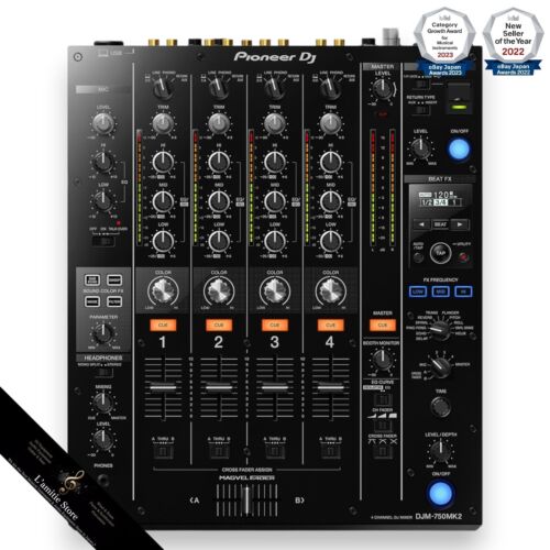 Pioneer XDJ-700 DJM-750MK2 Pro DJ Mixer Rekorodbox 4-Channel XDJ700 DJM750MK2 JP - Picture 4 of 11