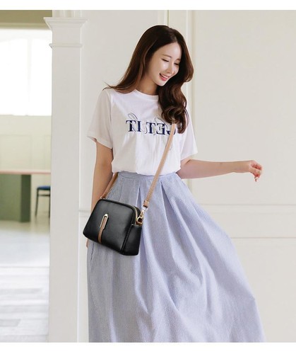 Luxury Leather Shoulder Messenger Bag Small Crossbody Purses for Women 2025 - Picture 20 of 28
