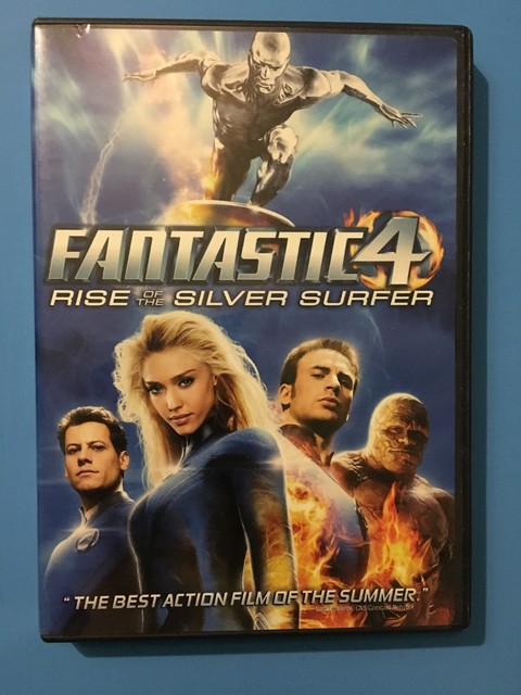 The Fantastic Four: Rise of the Silver Surfer (DVD, 2009 ...