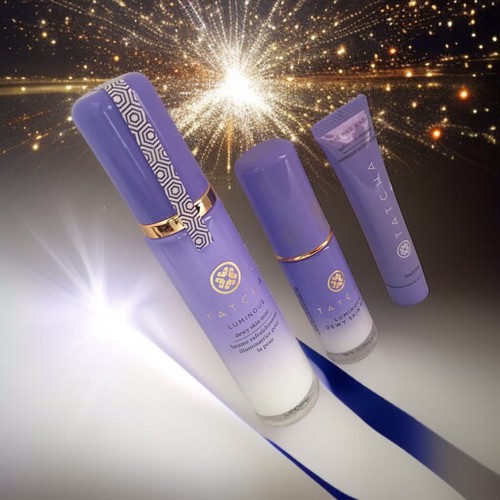 Pack of 2- Tatcha Luminous Dewy Skin Mist - 1.35 fl oz & 0.4 fl oz FREE SHIPPING - Picture 1 of 13