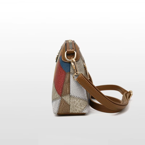Womens Small Crossbody Leather Bag in 4 Designs - Picture 16 of 28
