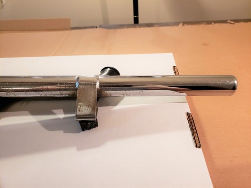 A VINTAGE HONDA C105, CA105T 1962-1963 “PEASHOOTER” MUFFLER - Picture 3 of 7