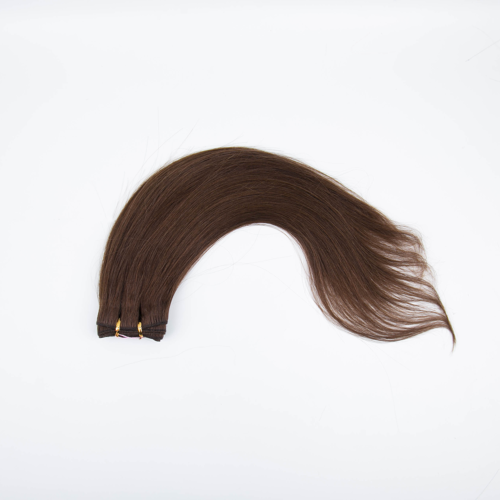 Extensions de cheveux ondulés pinceau épaisse pince à frange cheveux le plus cher humains