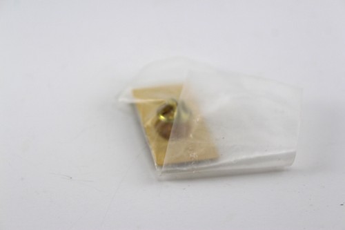 1991 Semana de las Fuerzas Armadas Cámara de Comercio Saludo Esmalte Metal Pin Pin Recuerdo - Imagen 2 de 2