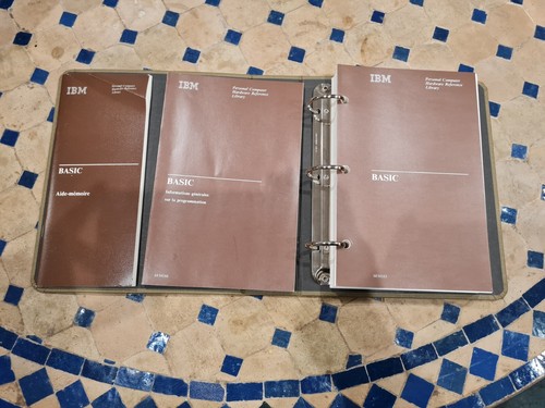 Manuel IBM Basic 1ère Édition 1984 - Zdjęcie 2 z 3