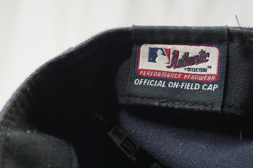 Atlanta Braves Baseball Cap New Era Fitted 7 1/4 59Fifty Embroidered On Field - Picture 11 of 17