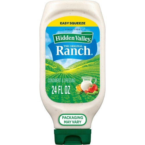Hidden Valley Glutenfrei Original Ranch Salat Dressing und Topping, 24 fl oz