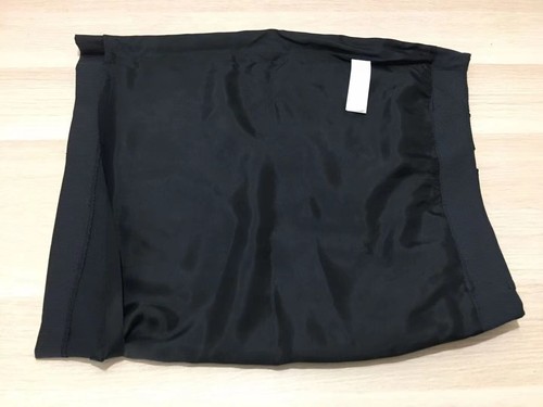 G2000 Size 32 Skirt Black Pinstripe Pencil Lined Back Split Business Work NWT - Picture 9 of 12