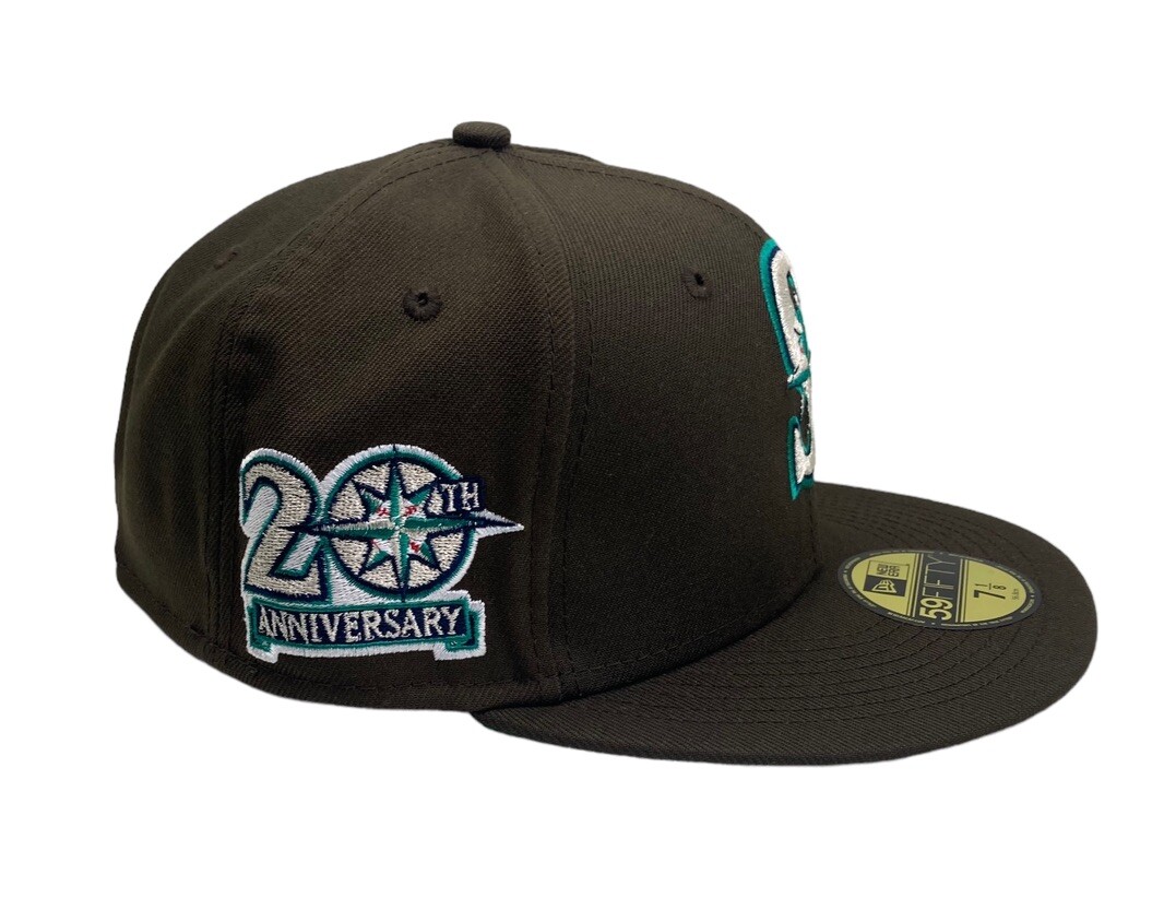 Seattle Mariners 20Th Anniversary Brown New Era59Fifty