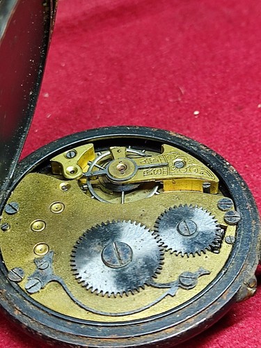 Lip + 1 , lot of 2 pocket watches for parts or repair, 543 - Bild 16 von 17