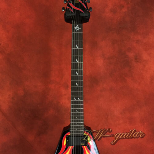 James Hetfield Inspired JH-1 Style Flying V Electric Guitar - Mahogany Body&Neck - Picture 5 of 8