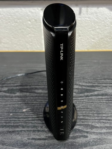 TP-Link TC-W7960 Wireless N DOCSIS 4Port USB3.0 Cable 300Mbps Modem Router - Picture 4 of 5
