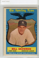 1959 Topps Bill Skowron New York Yankees AS #554 HI ⭐️💥🎯 EXMT