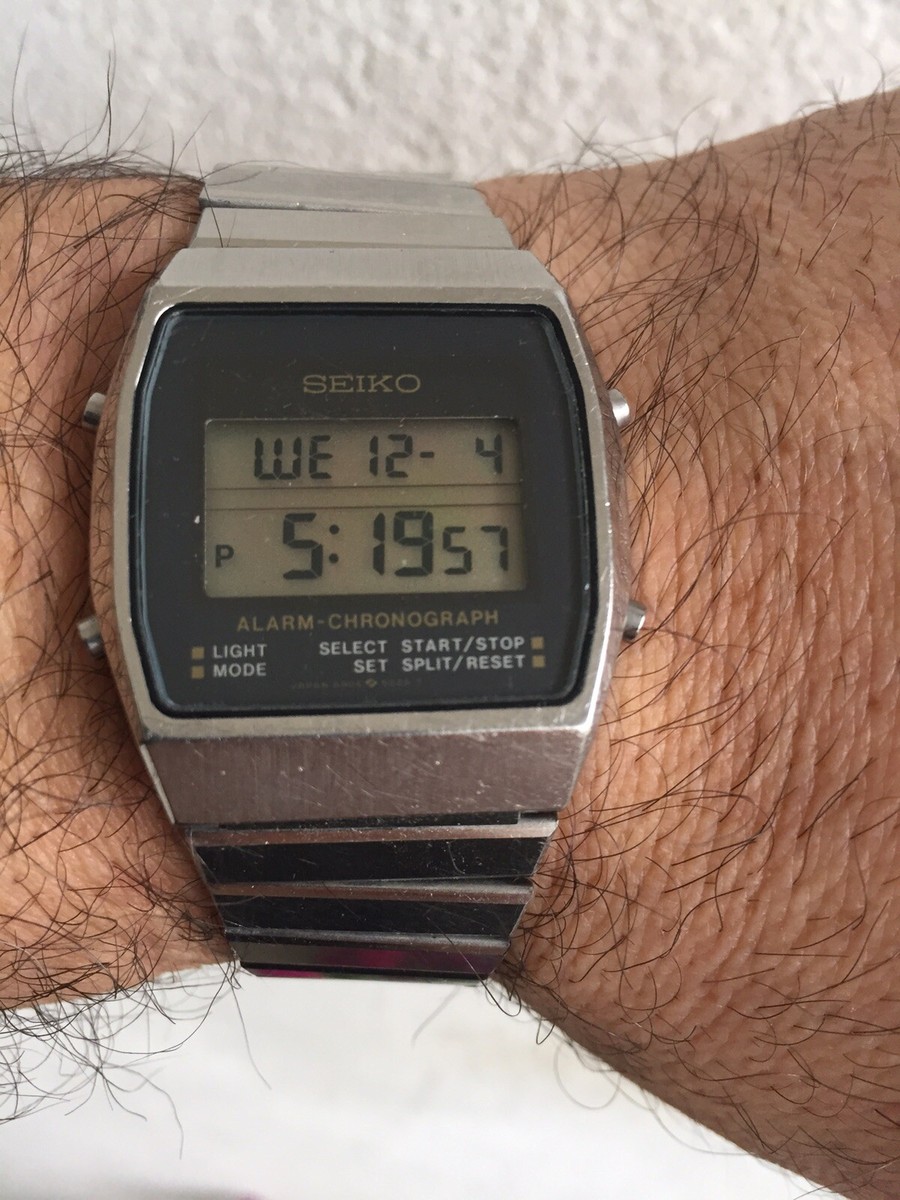 Vintage Seiko A904-5040 Watch Orologio Montre Uhrren | eBay