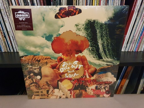 OASIS Dig Out Your Soul Double Vinyl L.P - BRAND NEW & SEALED