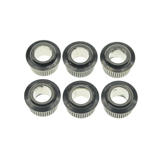 Brass 10mm Round Vintage Guitar Tuner Conversion Bushings Tuning Peg Ferrules
