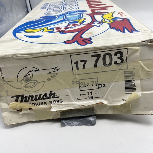 Thrush Boss Turbo Mufflers 17703 8940 - Picture 6 of 9