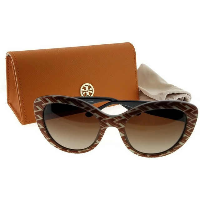 tory burch 54mm polarized cat eye sunglasses