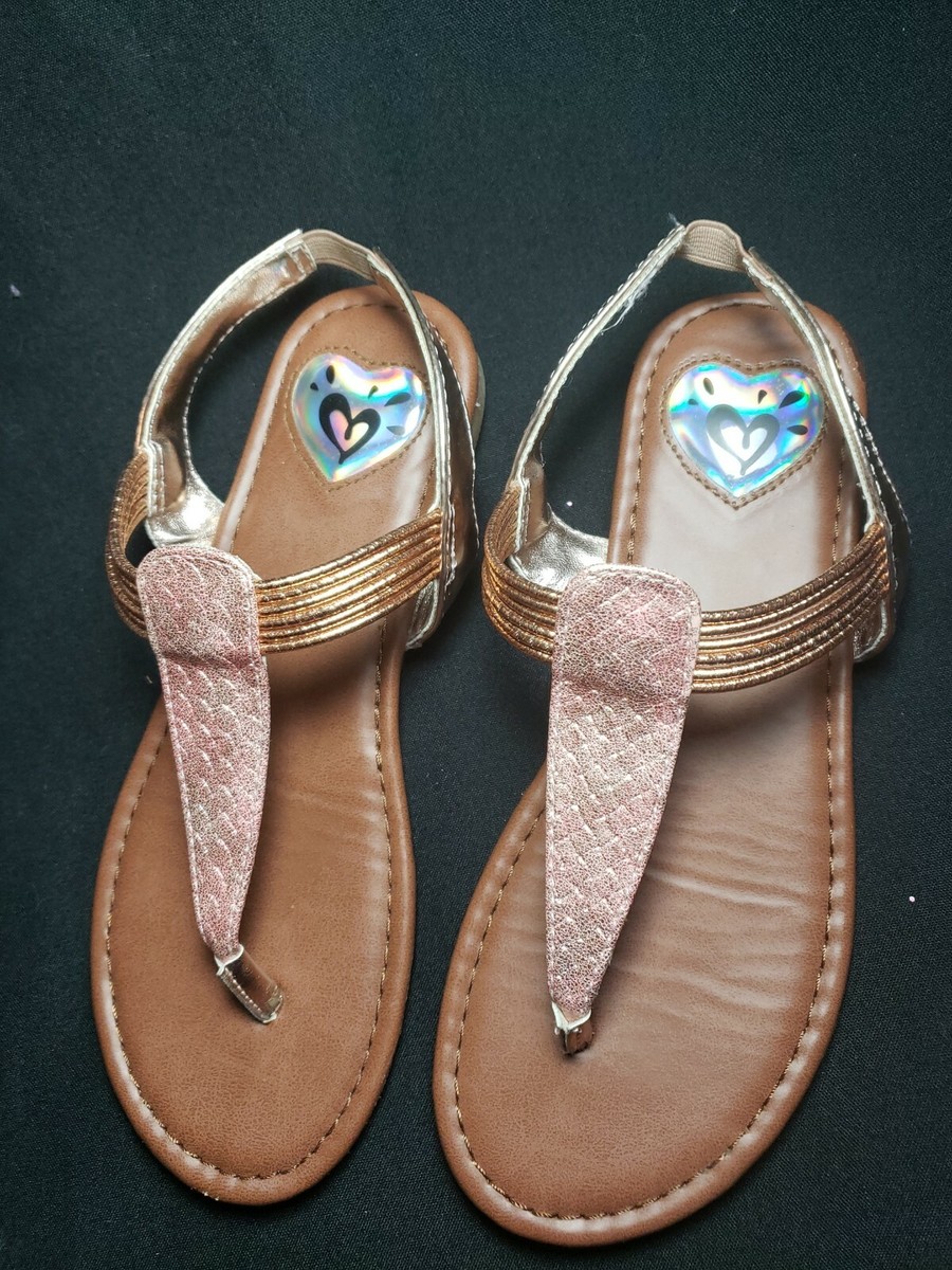 Justice Sandals Size 3 | eBay