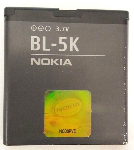 Akku BL-5K 1200mAh für Nokia Astound C7-00 701 N85 N86 8MP Oro X7 - Bild 1 von 12