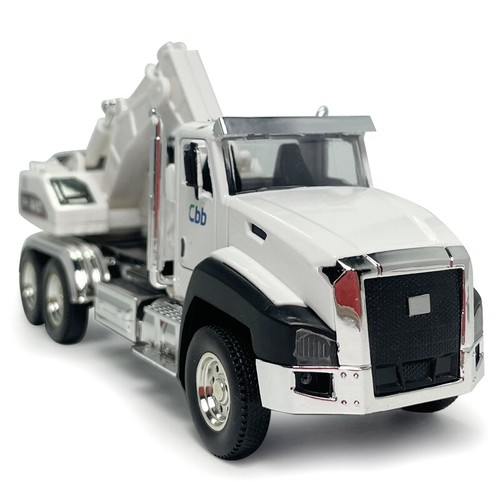 1/50 Excavator Truck Toy Construction Vehicle Diecast Excavator Toys for Boys - Picture 6 of 16
