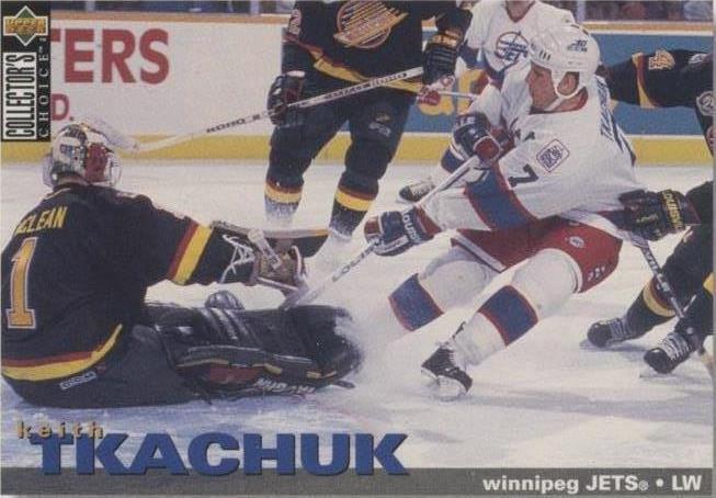 1995-96 Upper Deck Collector's Choice - Keith Tkachuk #168 - 1 of 1
