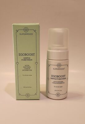 Supermood Egoboost Gentle Foam Wash, 4.1 fl.oz.