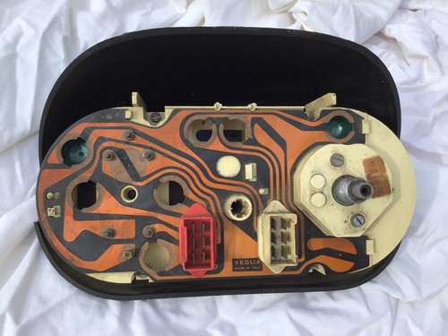 Fiat 127 MK1 Instrument Panel Cluster Speedo, Fuel, Oil, Temp Guages Original Pt - Picture 4 of 11