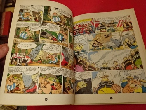 GOSCINNY - UDERZO - Une aventure d'Asterix le gaulois : Asterix et les normands. - Picture 10 of 12