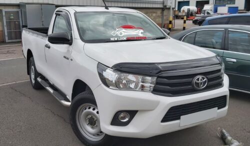 Toyota Hilux 2016-2020 Bonnet Guard Protector Acrylic - Picture 4 of 11